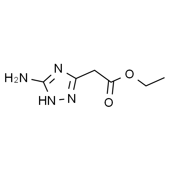 2-(5-氨基-4H-1,2,4-三唑-3-基)乙酸乙酯