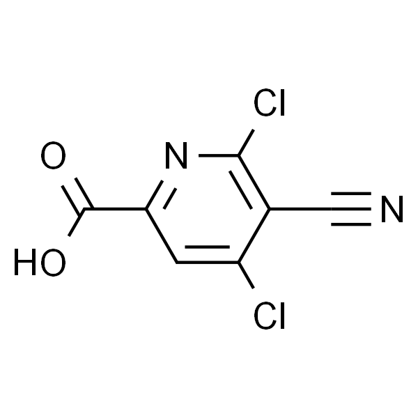 4,6-二氯-5-氰基吡啶甲酸