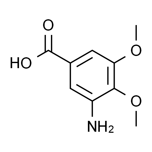 3-氨基-4,5-二甲氧基苯甲酸