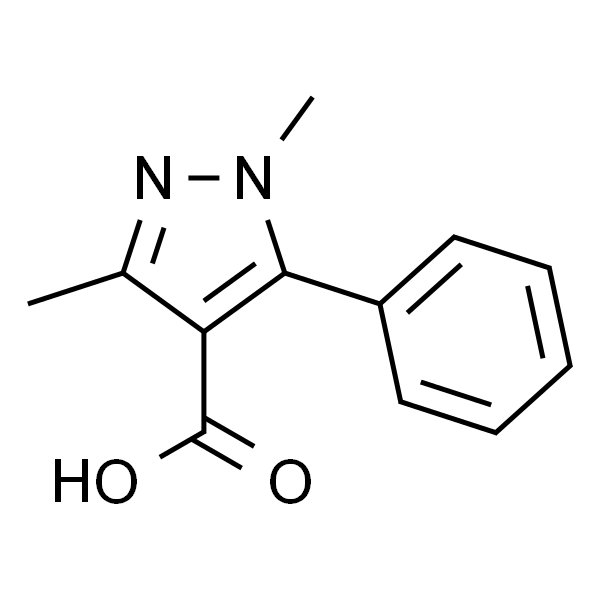 1,3-Dimethyl-5-phenyl-1H-pyrazole-4-carboxylic acid