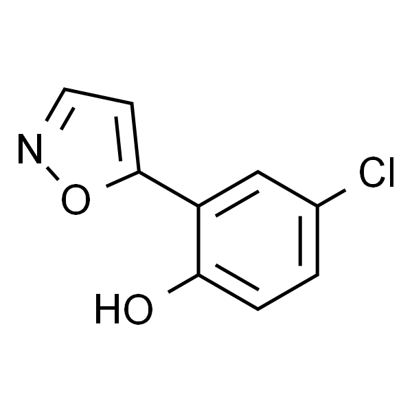 4-氯-2-(5-异噁唑基)苯酚