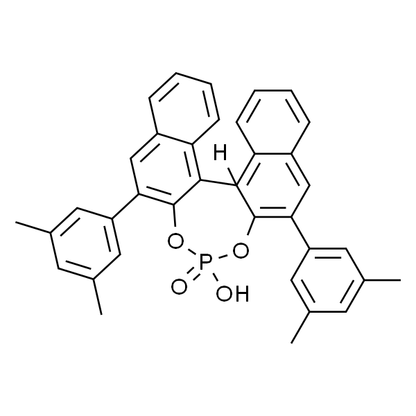 R-3,3'-Bis(3,5-bis(methyl)phenyl)-1,1'-binaphthyl-2,2'-diyl hydrogenphosphate