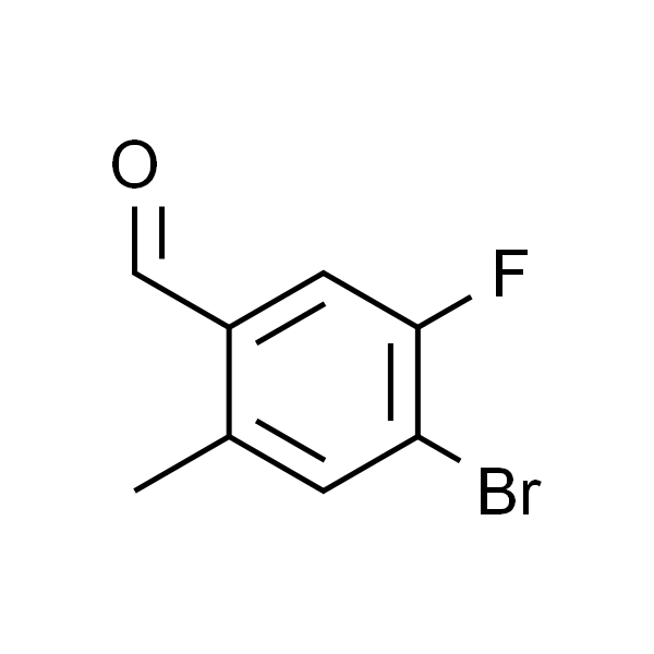 4-溴-5-氟-2-甲基苯甲醛