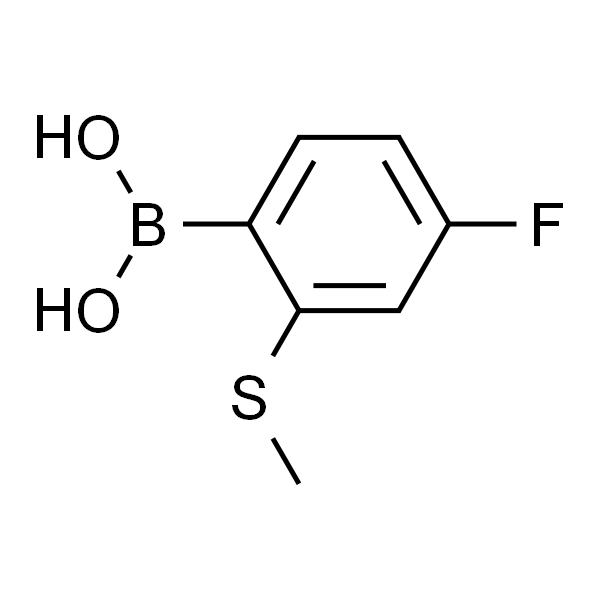 4-氟-2-(甲硫基)苯基硼酸