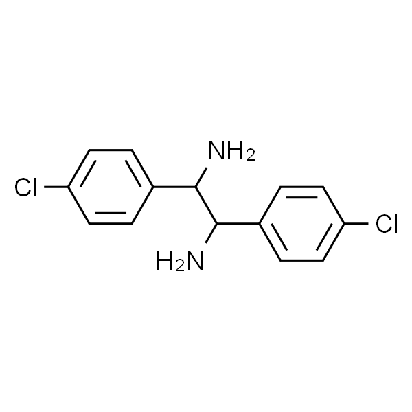 1,2-双(4-氯苯基)乙烷-1,2-二胺