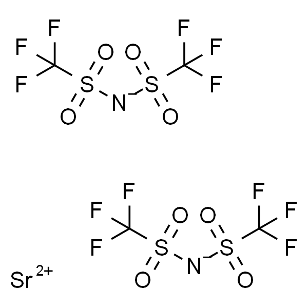 双(三氟甲基磺酰基)亚胺锶