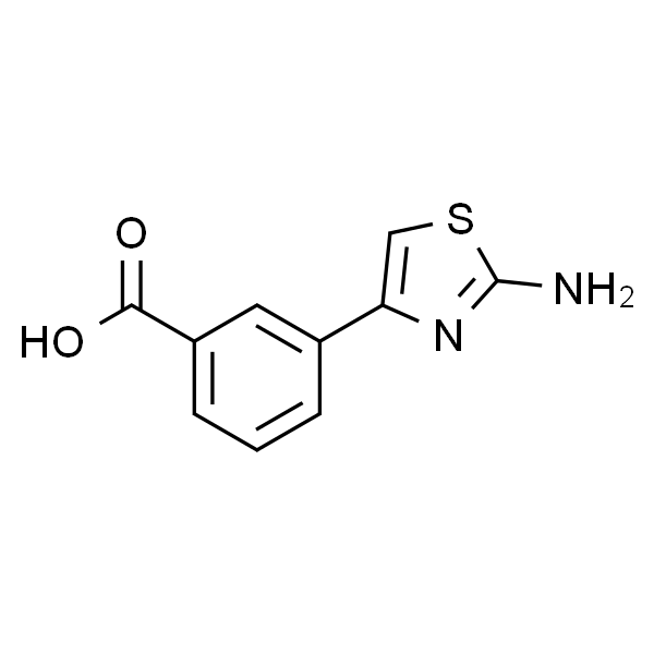 3-(2-氨基-4-噻唑基)苯甲酸