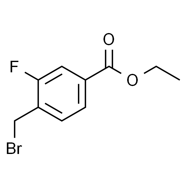 4-(Bromomethyl)-3-fluorobenzoic acid ethyl ester