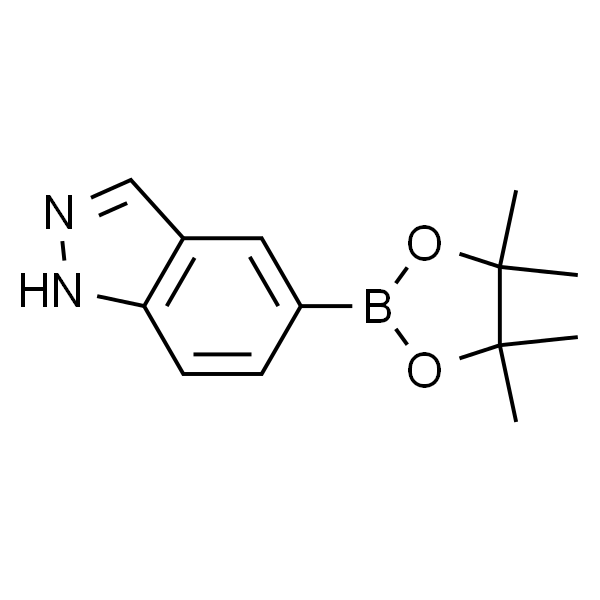 1H-吲唑-5-硼酸频哪醇酯