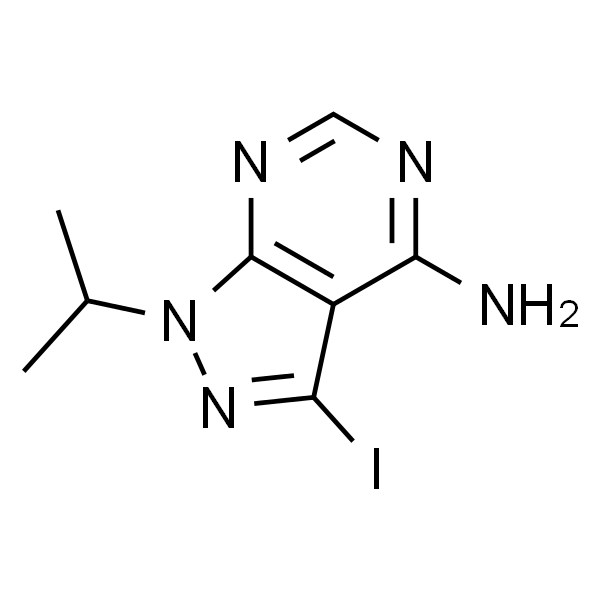 3-碘-1-异丙基-1H-吡唑[3，4-d]并嘧啶-4-胺