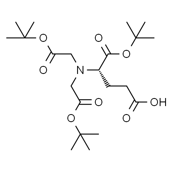 N,N-Bis[2-(1,1-dimethylethoxy)-2-oxoethyl]-L-glutamic Acid 1-(1,1-Dimethylethyl) Ester