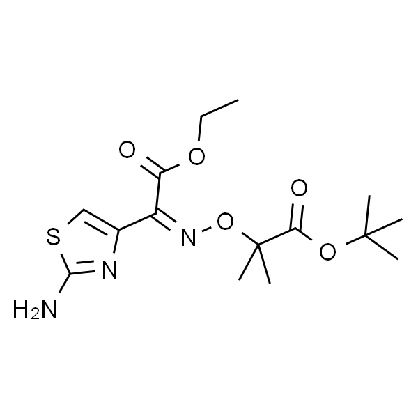 (Z)-2-(2-氨基噻唑-4-基)-2-(1-叔丁氧羰基-1-甲基)乙氧亚氨基乙酸乙酯