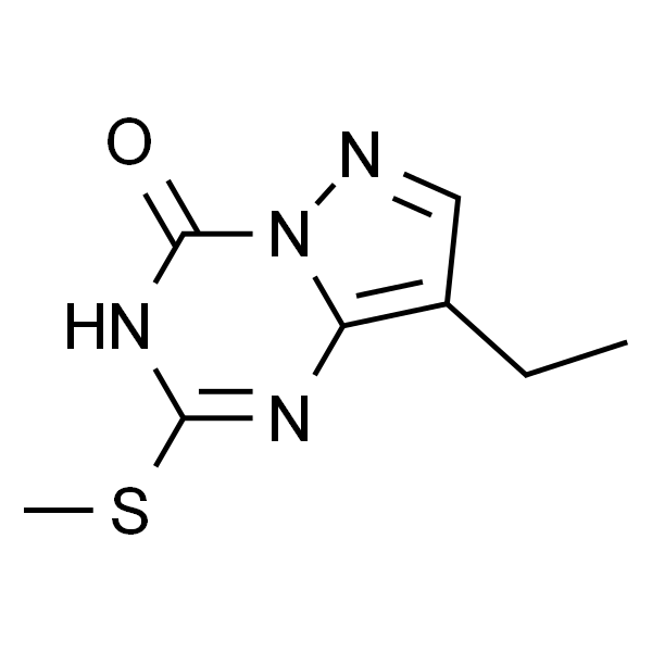 8-Ethyl-2-(methylthio)pyrazolo[1,5-a][1,3,5]triazin-4(1H)-one