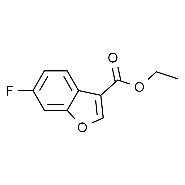 6-氟苯并呋喃-3-羧酸乙酯