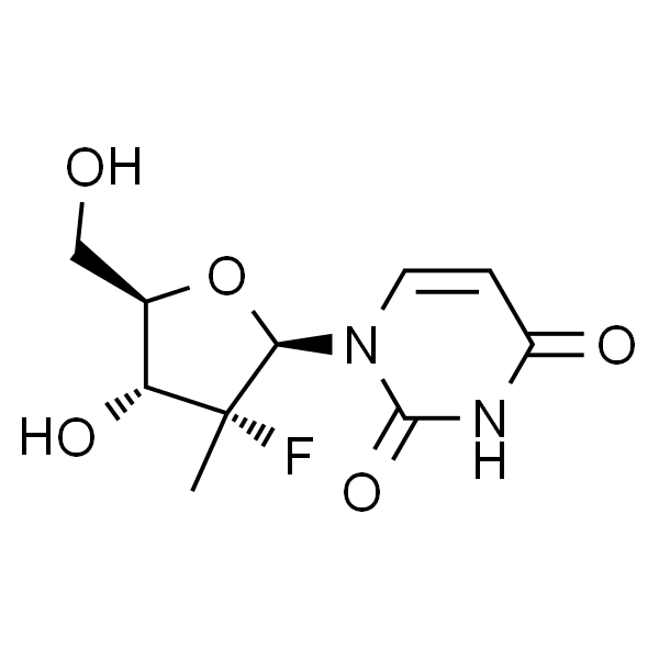 (2'R)-2'-脱氧-2'-氟-2'-甲基脲苷