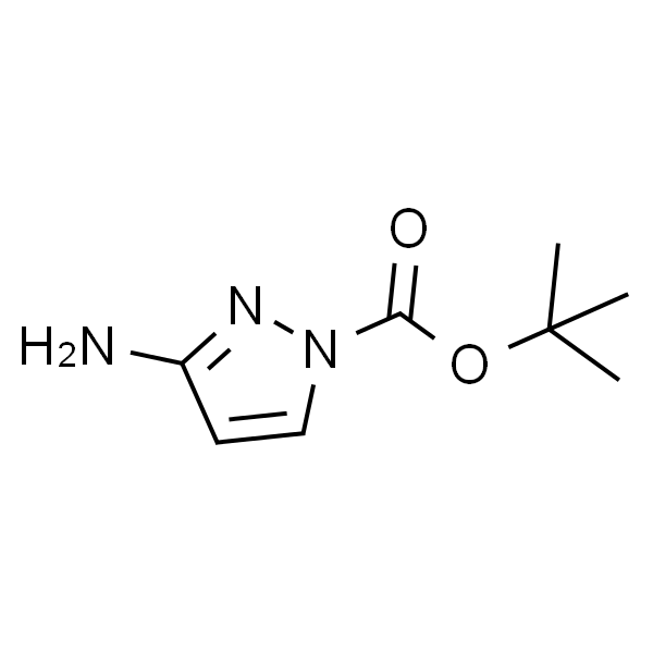 3-氨基-1H-吡唑-1-羧酸叔丁酯
