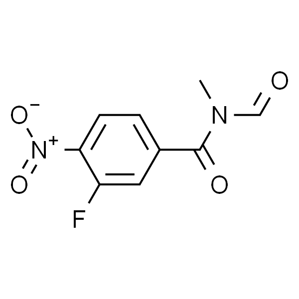 3-氟-N-甲氧基-N-甲基-4-硝基苯甲酰胺