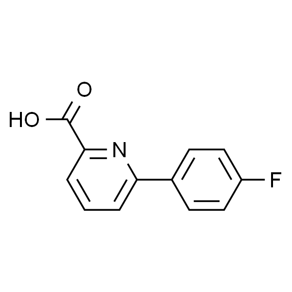 6-(4-氟苯基)甲酸吡啶