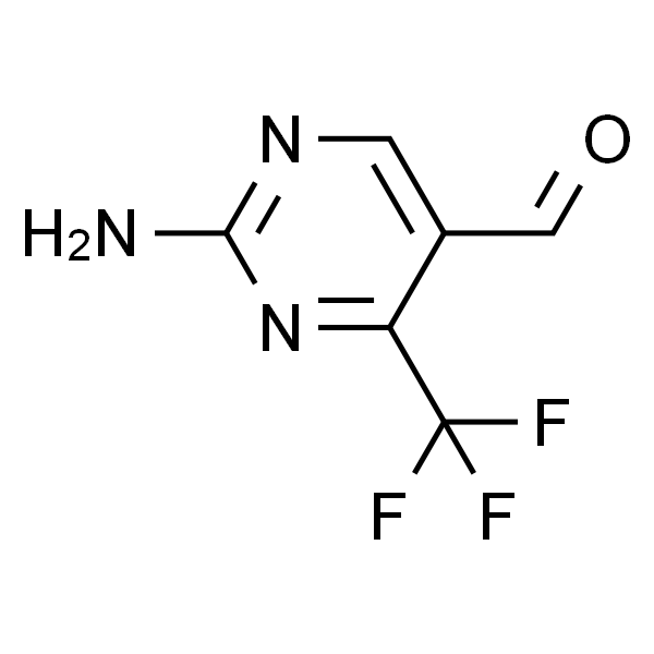 2-氨基-4-(三氟甲基)嘧啶-5-甲醛