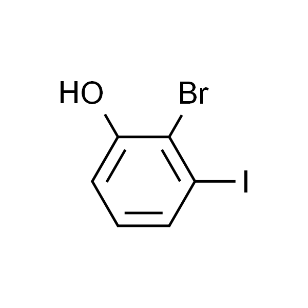2-溴-3-碘苯酚