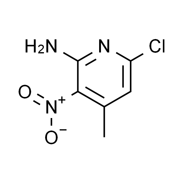 2-氨基-3-硝基-4-甲基-6-氯吡啶