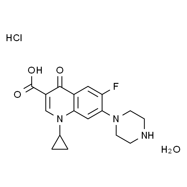 盐酸环丙沙星一水物