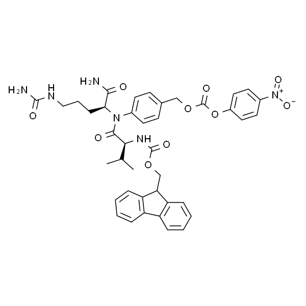 (9H-芴-9-基)甲基 ((S)-3-甲基-1-(((S)-1-((4-((((4-硝基苯氧基)羰基)氧基)甲基)苯基)氨基)-1-氧代-5-脲基戊-2-基)氨基)-1-氧代丁-2-基)氨基甲酸酯