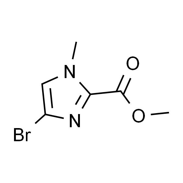 1-甲基-4-溴-1H-咪唑-2-甲酸甲酯