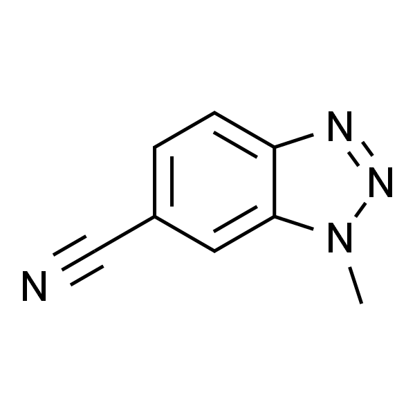1-METHYL-1H-BENZO[D][1,2,3]TRIAZOLE-6-CARBONITRILE