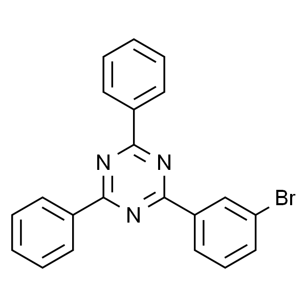 2-(3-溴苯基)-4,6-二苯基-1,3,5-三嗪