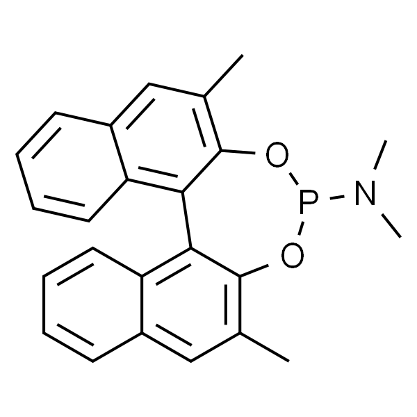 (11bR)-N,N,2,6-四甲基二萘并[2,1-d:1',2'-F][1,3,2]二氧膦杂环庚三烯-4-胺