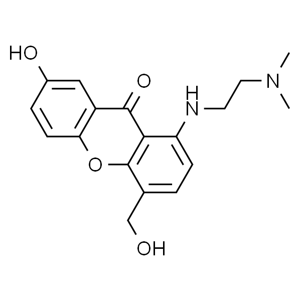 1-((2-(二甲基氨基)乙基)氨基)-7-羟基-4-(羟甲基)-9H-呫吨-9-酮