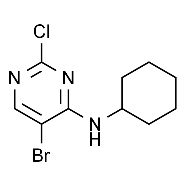 5-溴-2-氯-N-环己基嘧啶-4-胺