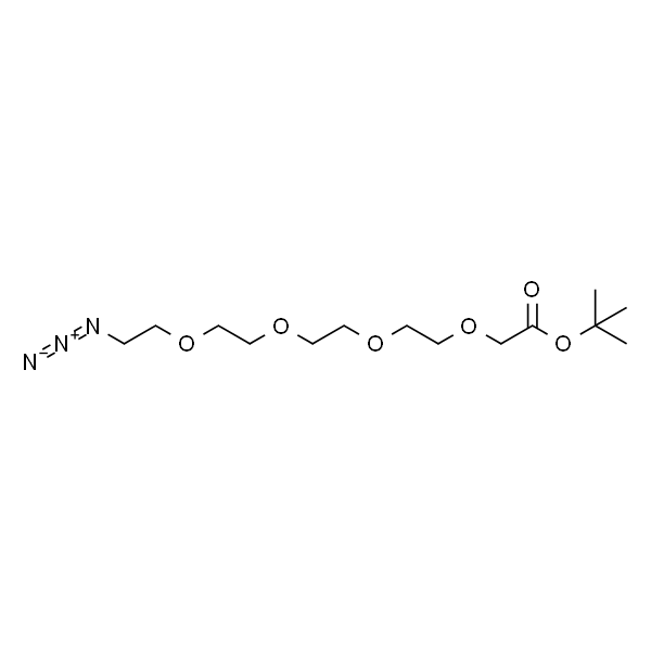 Azido-PEG4-CH2-Boc