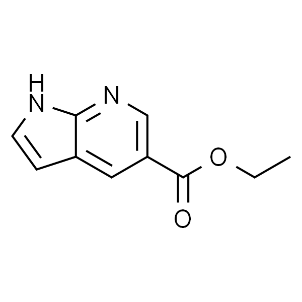 1H-吡咯并[2,3-b]吡啶-5-羧酸乙酯