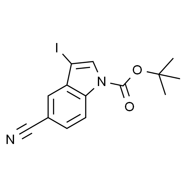 5-氨基-3-碘-1H-吲哚-1-羧酸叔丁酯