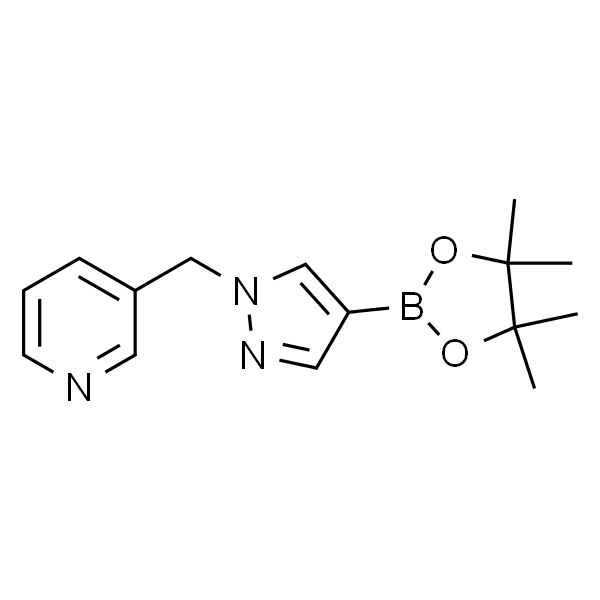 1-(3-吡啶甲基)-1H-吡唑-4-硼酸频哪醇酯