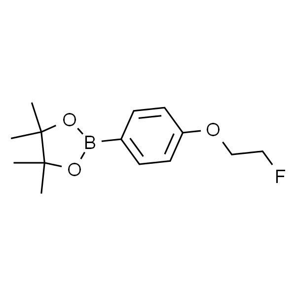 4-(2-氟乙氧基)苯基频哪醇硼酸酯