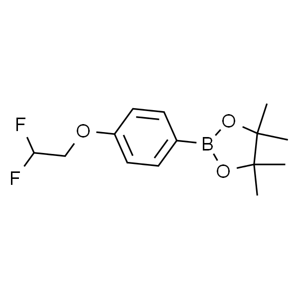 4-(2,2-二氟乙氧基)苯基频哪醇硼酸酯