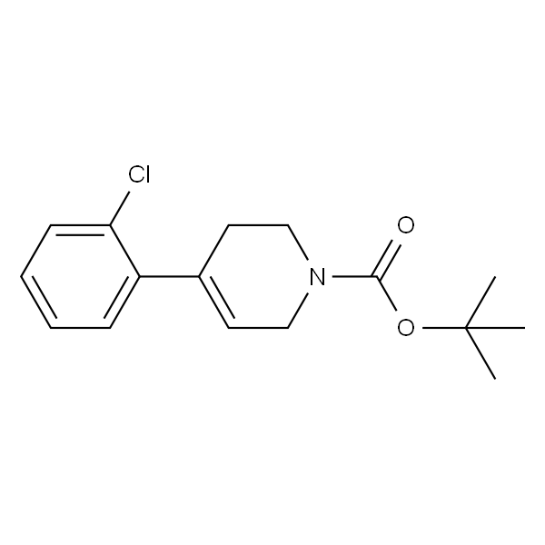 4-(2-氯苯基)-5,6-二氢吡啶-1(2H)-羧酸叔丁酯