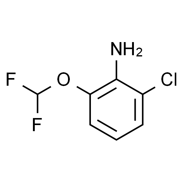2-氯-6-(二氟甲氧基)苯胺