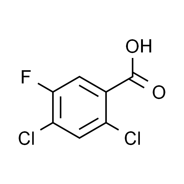 2,4-二氯-5-氟苯甲酸