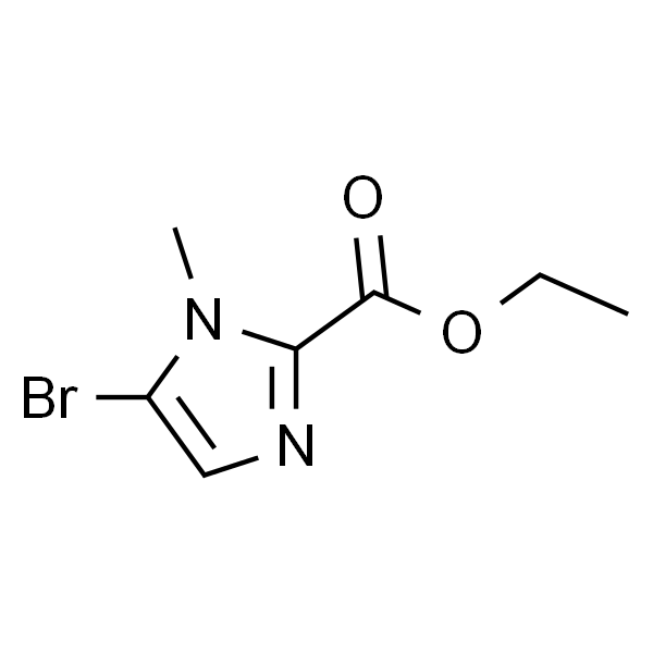 5-溴-1-甲基-1H-咪唑-2-羧酸乙酯