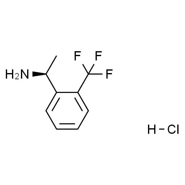 (S)-1-(2-(三氟甲基)苯基)乙烷胺盐酸盐
