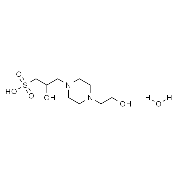 3-(羟乙基哌嗪)-2-羟基丙磺酸水合物