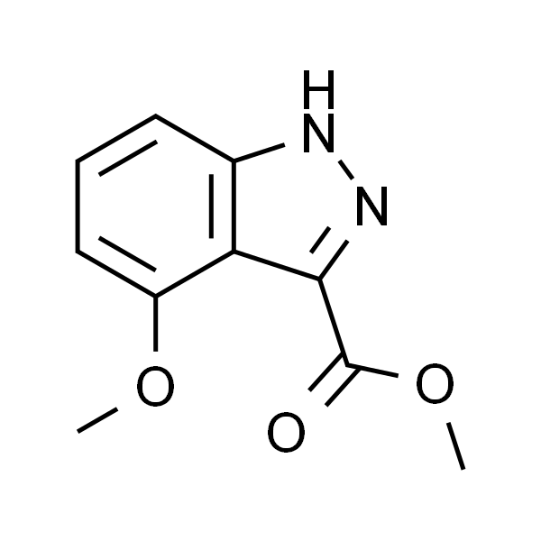 4-甲氧基-1H-吲唑-3-羧酸甲酯