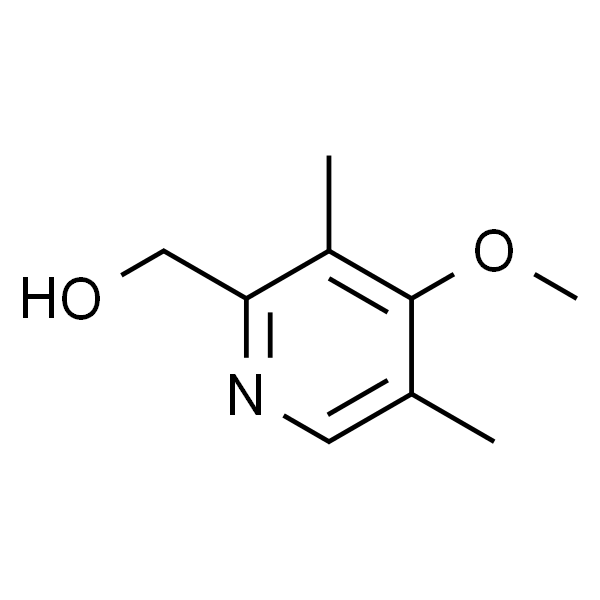4-甲氧基-3,5-二甲基-2-羟甲基吡啶