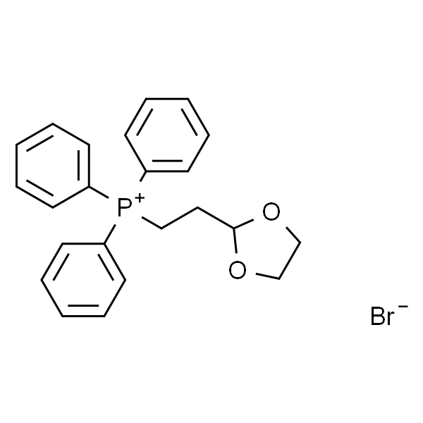 2-(1,3-二氧戊环-2-基)乙基三苯基溴化鏻