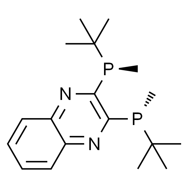 (<i>R</i>,<i>R</i>)-(-)-2,3-双(叔丁基甲基膦)喹喔啉