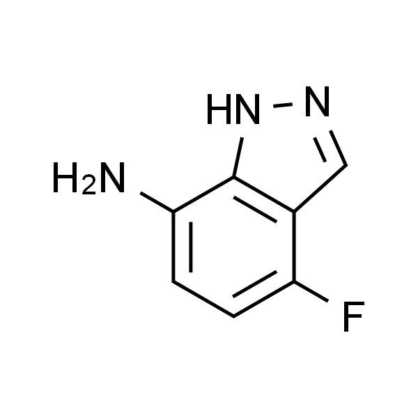 4-氟-1H-吲唑-7-胺